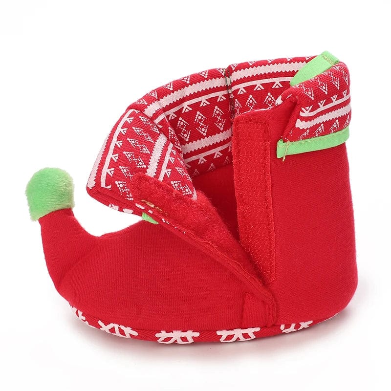 Chausson botte lutin bébé