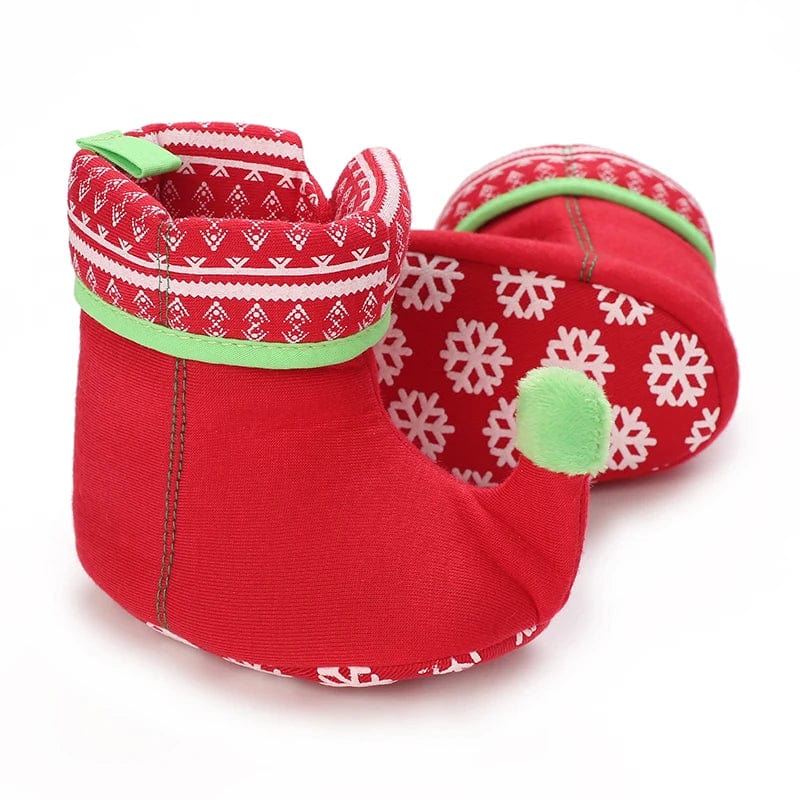 Chausson botte lutin bébé