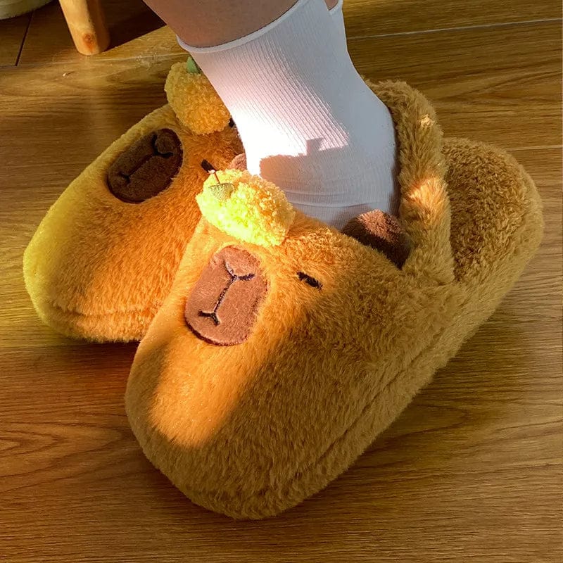 Chausson Capybara Kawaii