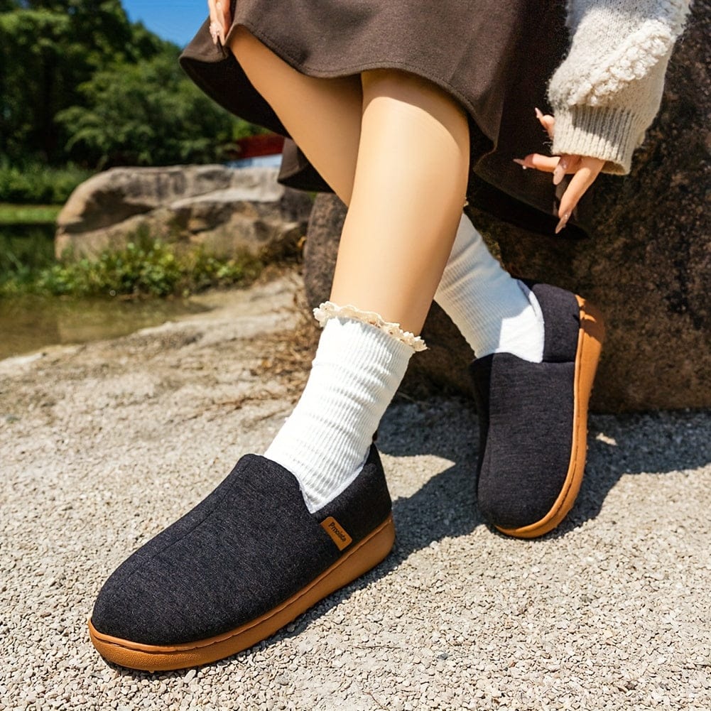 Chausson charentaise - Pmeste Noir / 35-36