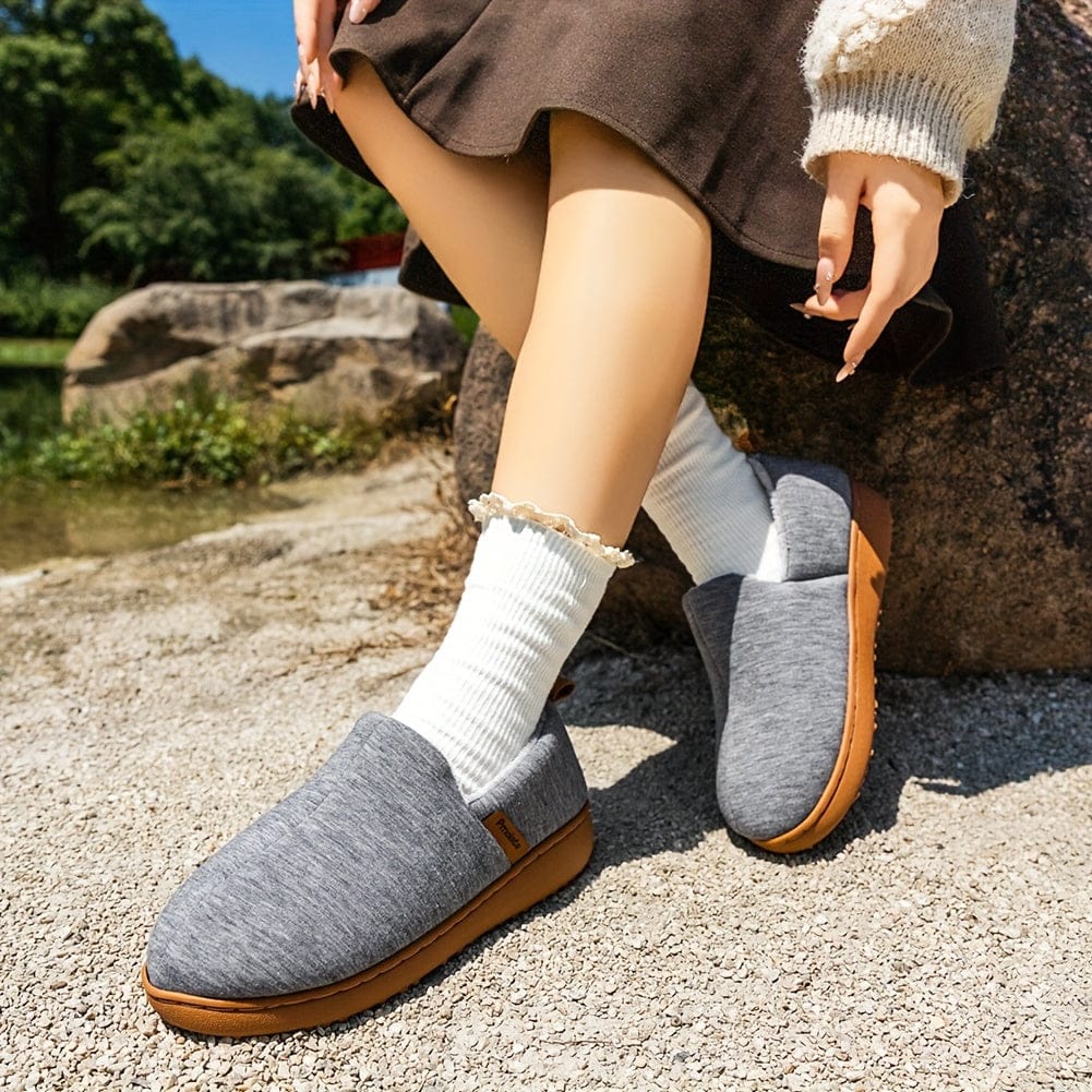 Chausson charentaise - Pmeste Gris / 35-36