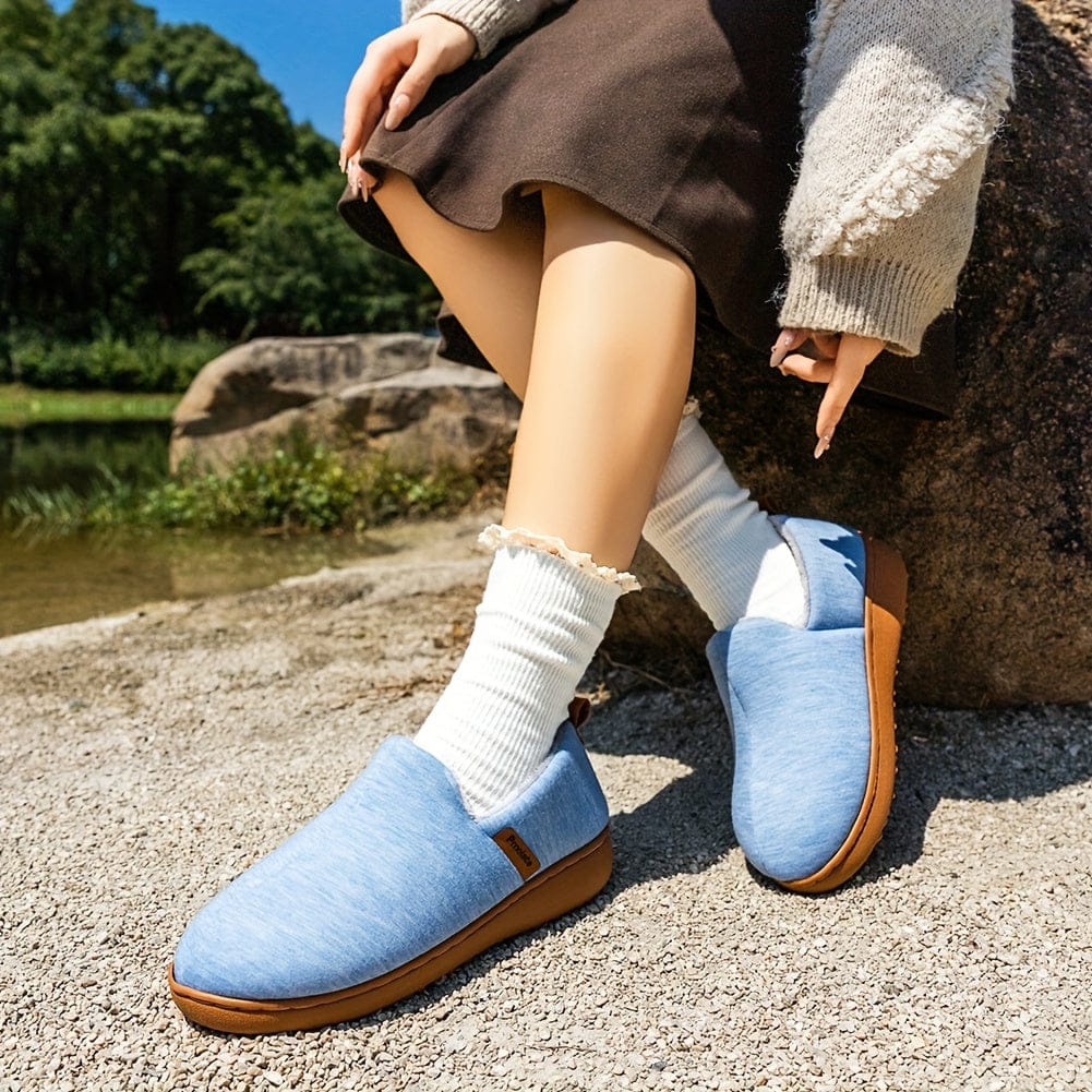 Chausson charentaise - Pmeste Bleu / 35-36