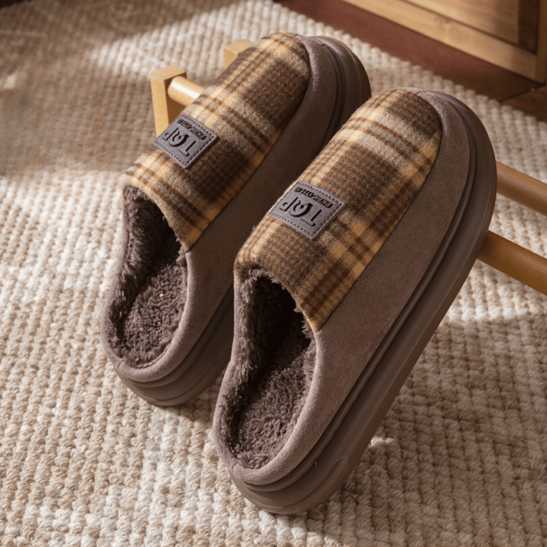 Chausson charentaise - Top Marron / 38-39