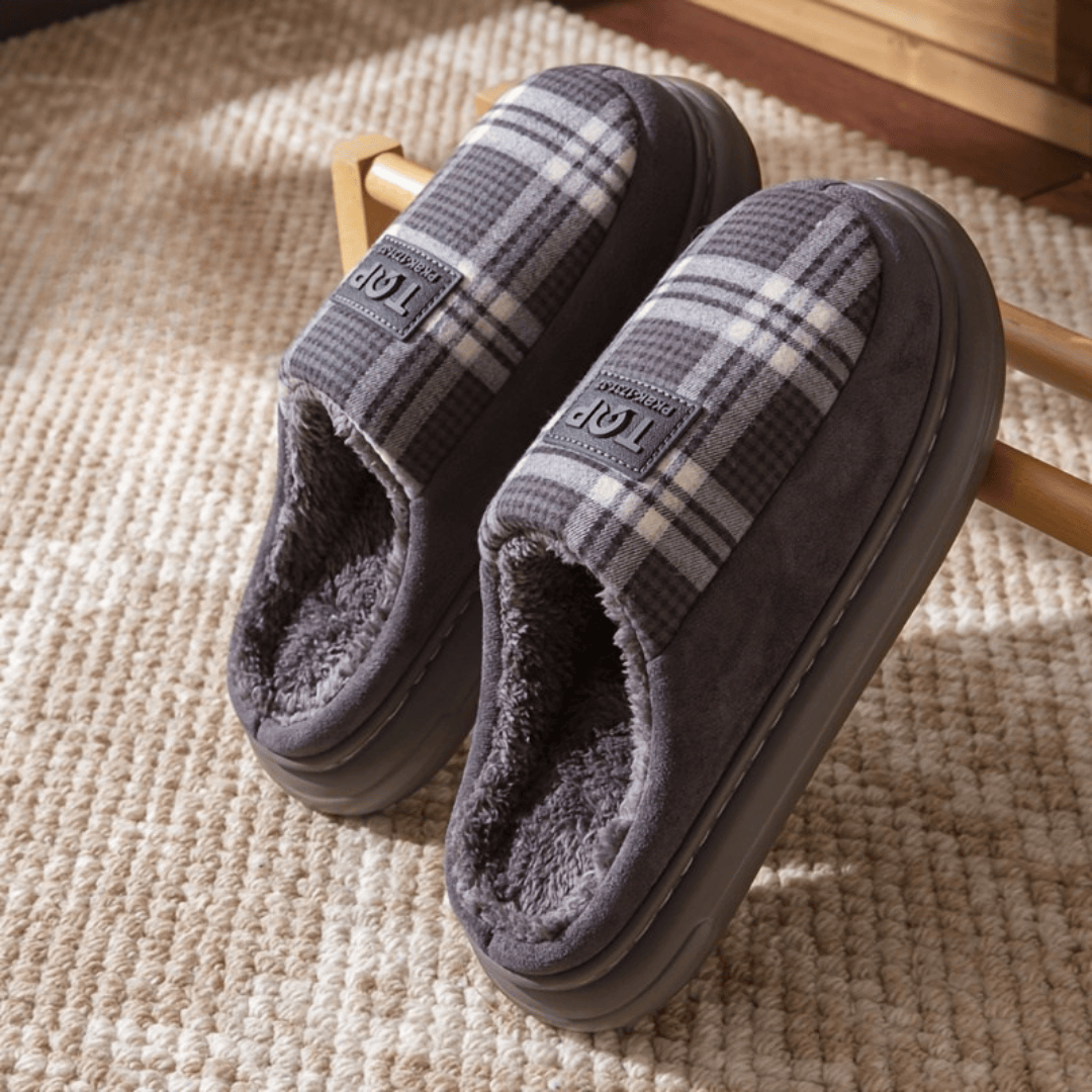 Chausson charentaise - Top Gris / 38-39