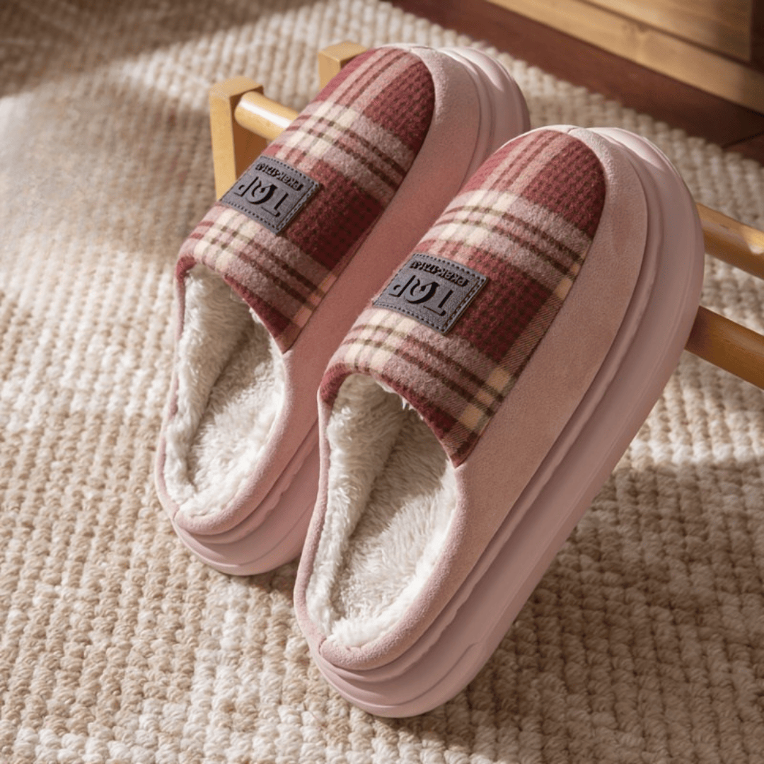 Chausson charentaise - Top Rose / 34-35