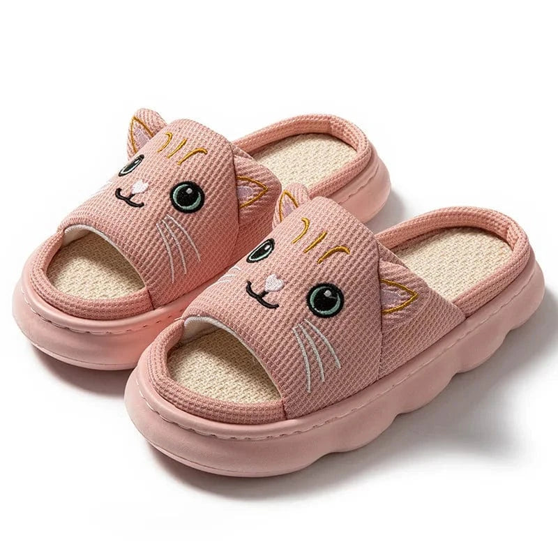 Chausson chat Rose / 35-36