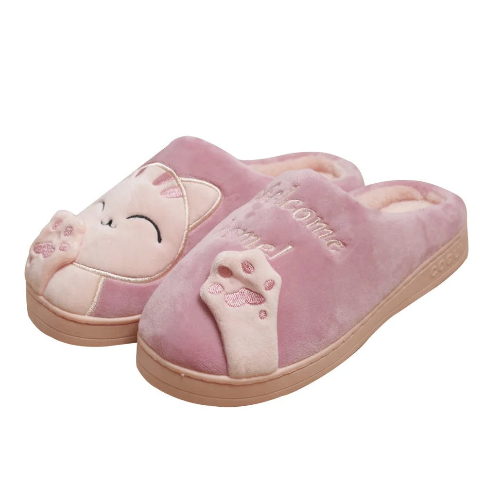 Chausson Chat Kawaii pour Couple