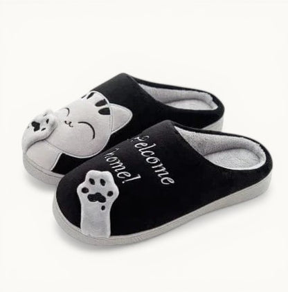 Chausson chat - Welcome Noir / 36-37