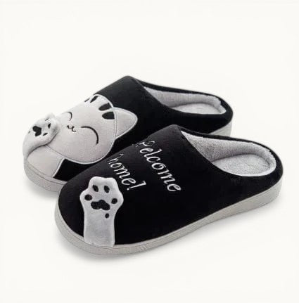 Chausson chat - Welcome Noir / 36-37