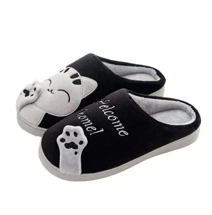 Chausson chat - Welcome Noir / 36-37