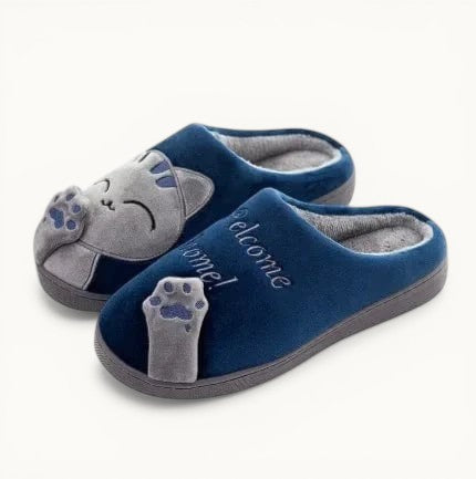 Chausson chat - Welcome Bleu / 36-37