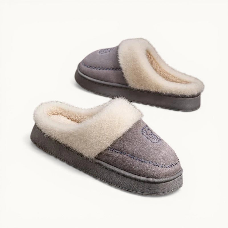 Chausson chaud - Bear Gris / 35-36
