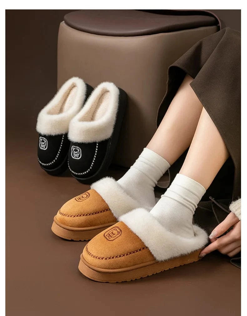 Chausson chaud - Bear