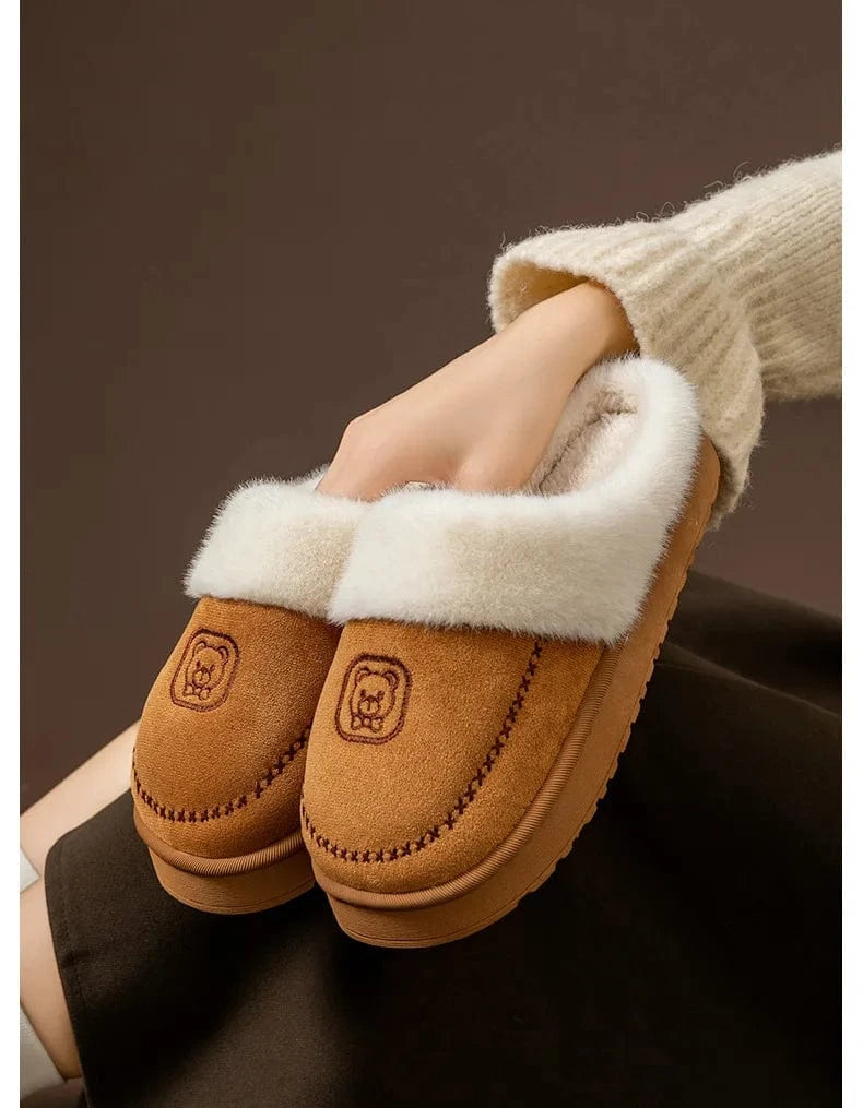 Chausson chaud - Bear