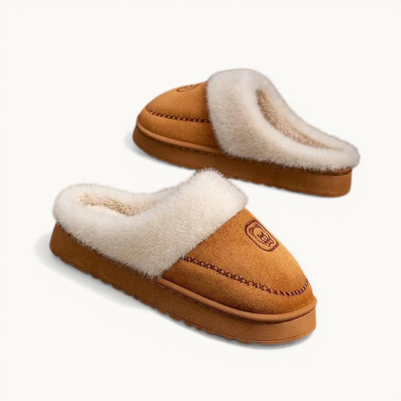 Chausson chaud - Bear Cuir / 35-36