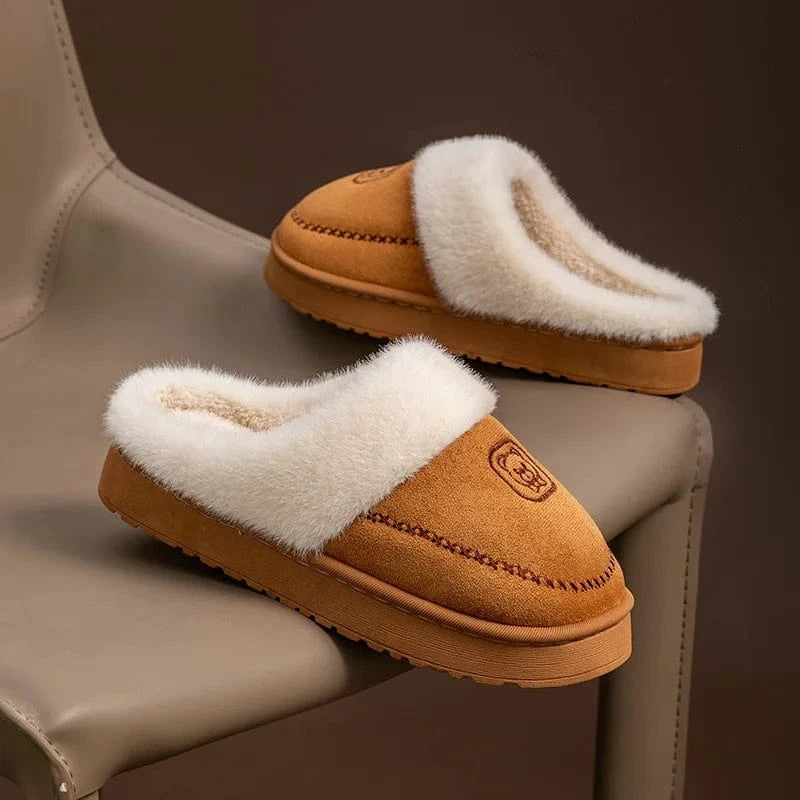 Chausson chaud - Bear Cuir / 35-36