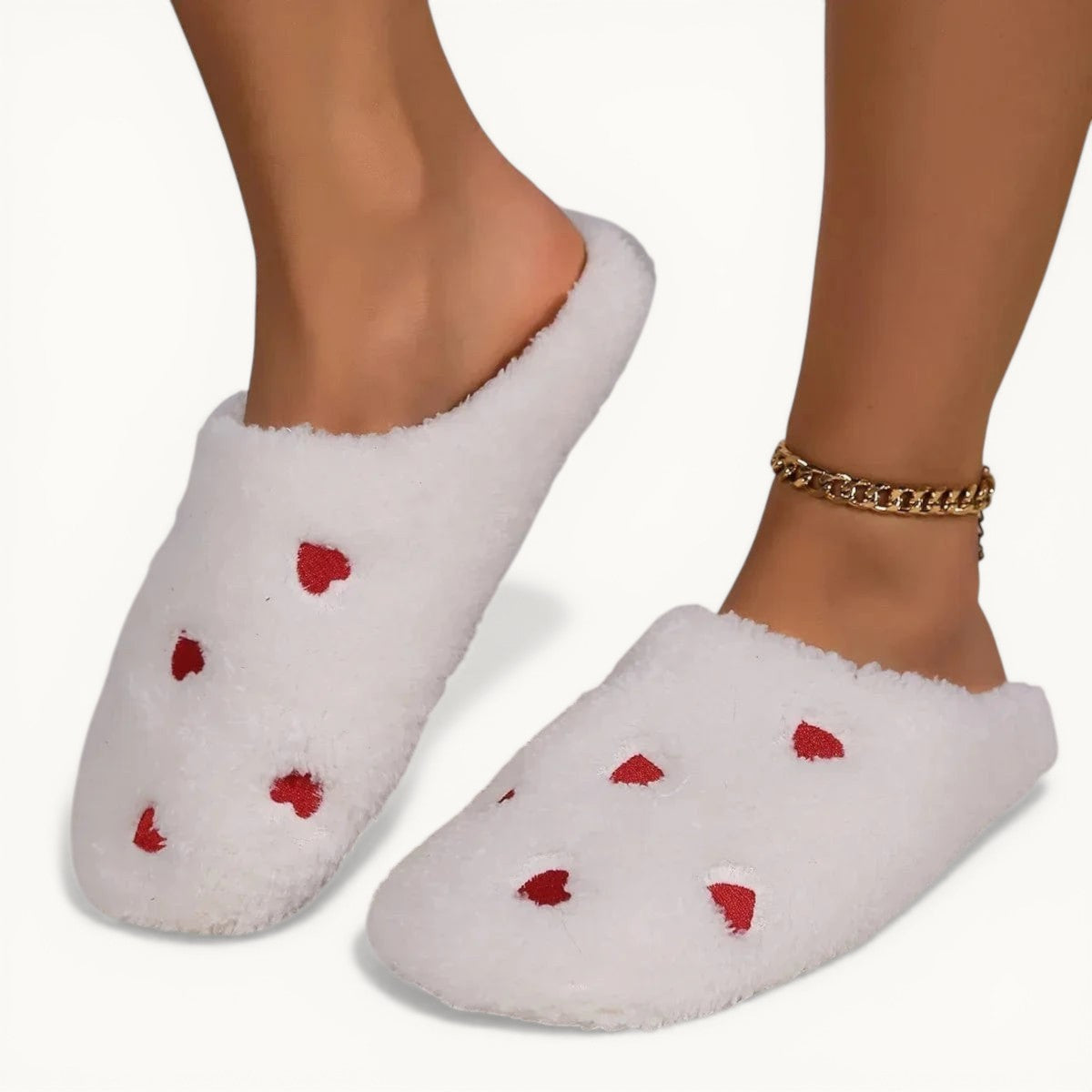 Chausson chaud femme