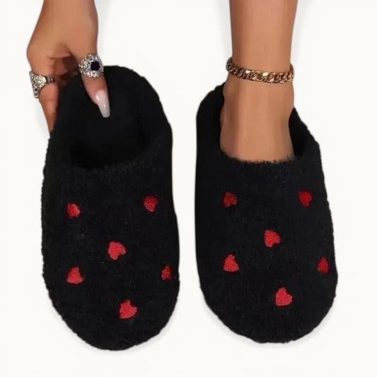 Chausson chaud femme