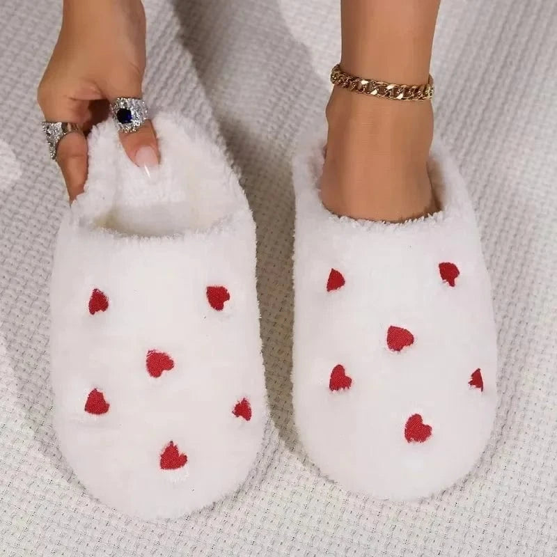 Chausson chaud femme Blanc / 35-36
