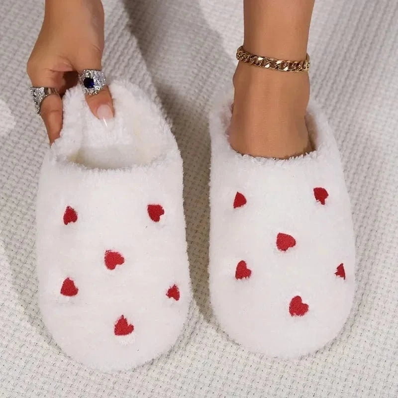 Chausson chaud femme