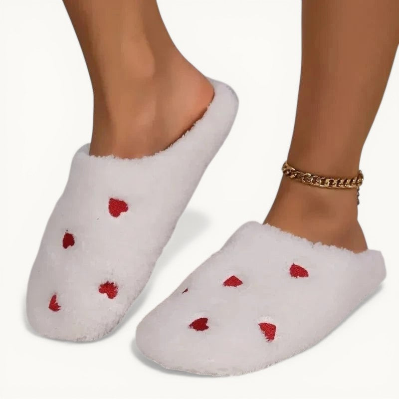 Chausson chaud femme