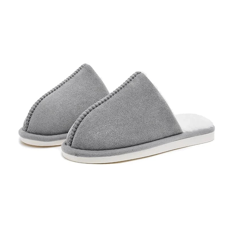 Chausson chaud femme Gris / 34-35