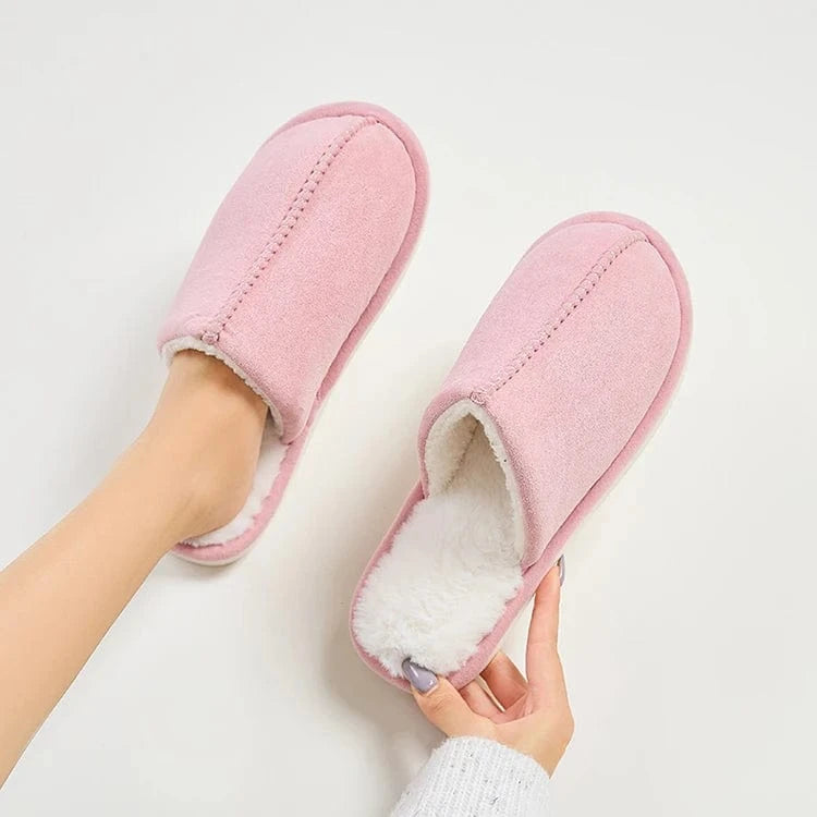 Chausson chaud femme