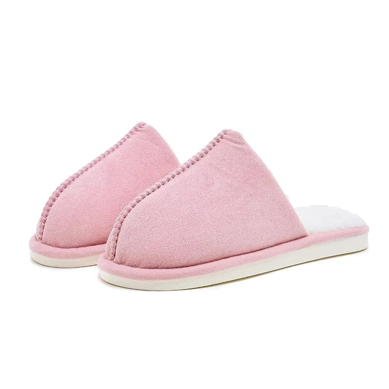Chausson chaud femme Rose / 38-39