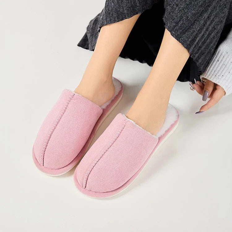Chausson chaud femme