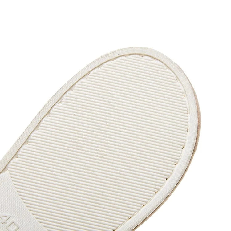 Chausson chaud femme