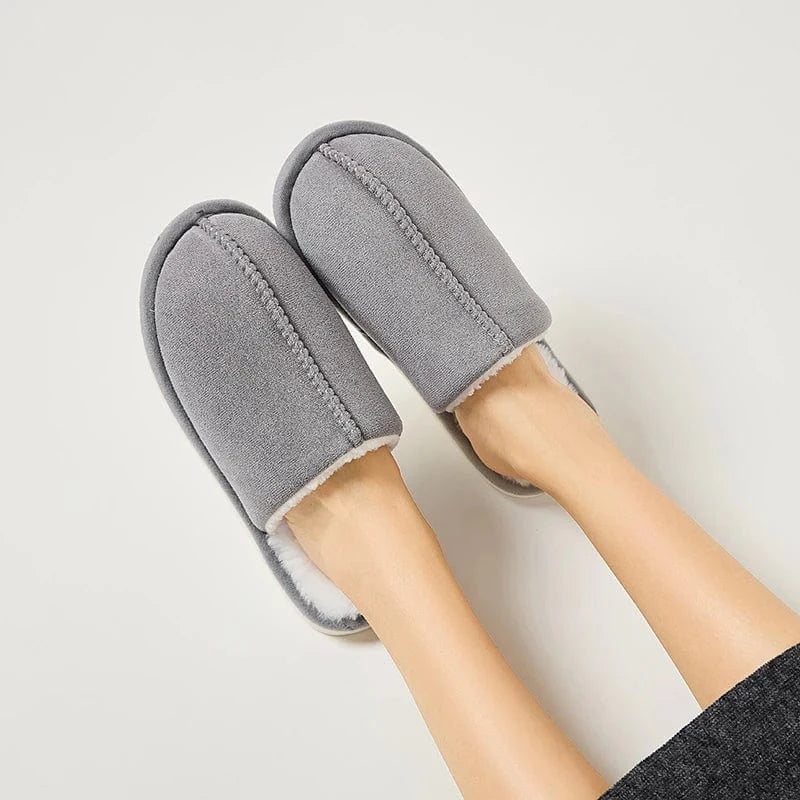 Chausson chaud femme