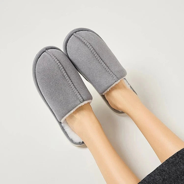 Chausson chaud femme
