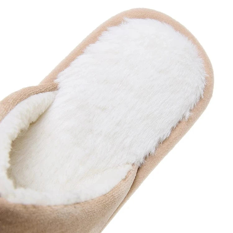 Chausson chaud femme