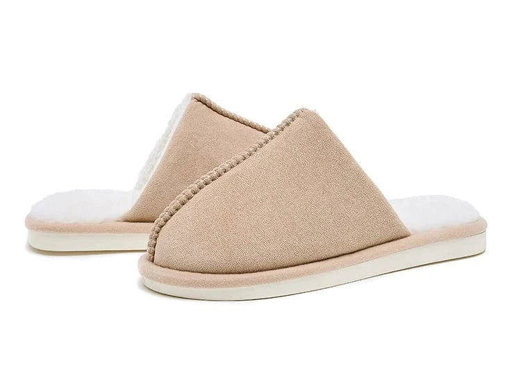 Chausson chaud femme