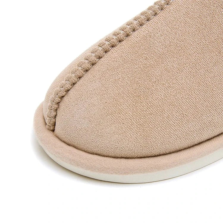 Chausson chaud femme