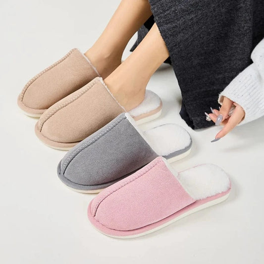 Chausson chaud femme