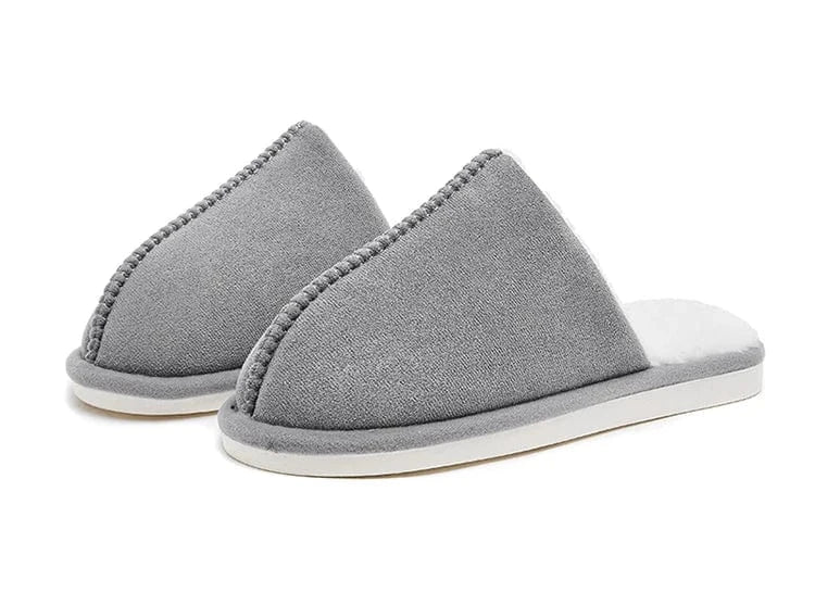 Chausson chaud femme