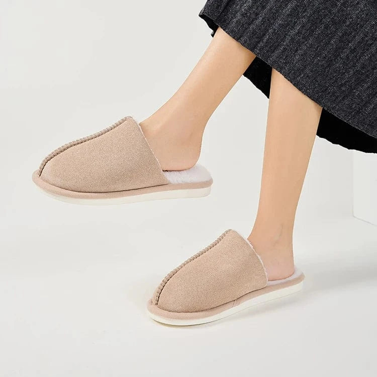 Chausson chaud femme