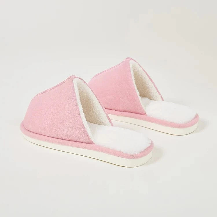 Chausson chaud femme