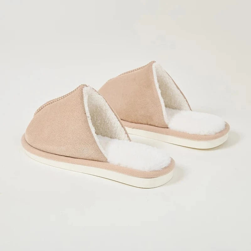 Chausson chaud femme