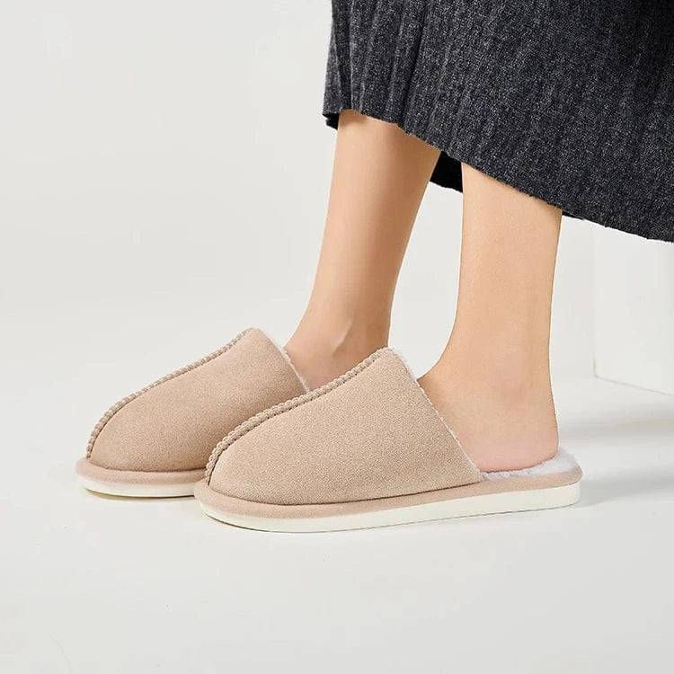 Chausson chaud femme