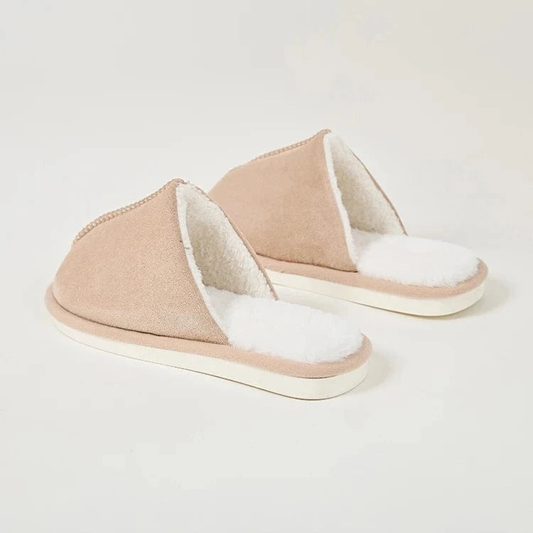 Chausson chaud femme