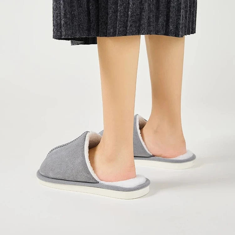 Chausson chaud femme