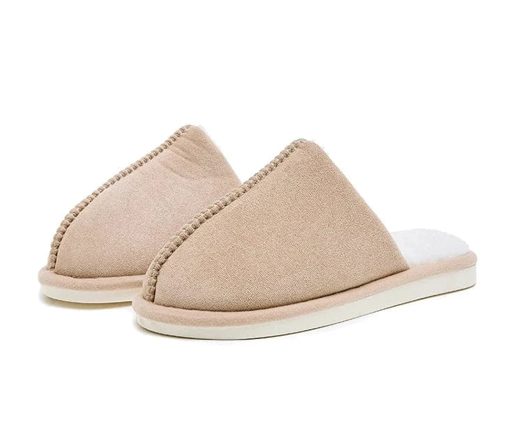 Chausson chaud femme