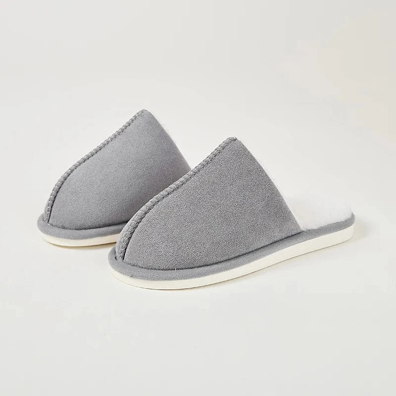 Chausson chaud femme