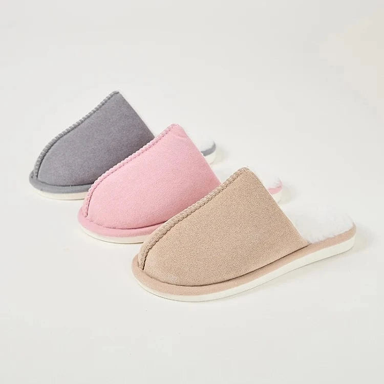 Chausson chaud femme