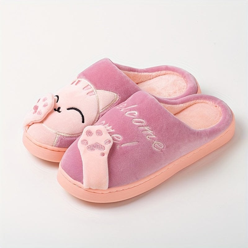 Chausson chaud femme - Cat Rose / 35-36