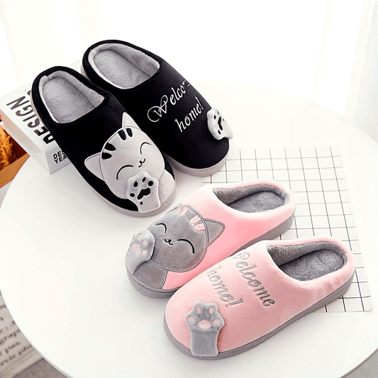 Chausson chaud femme - Cat
