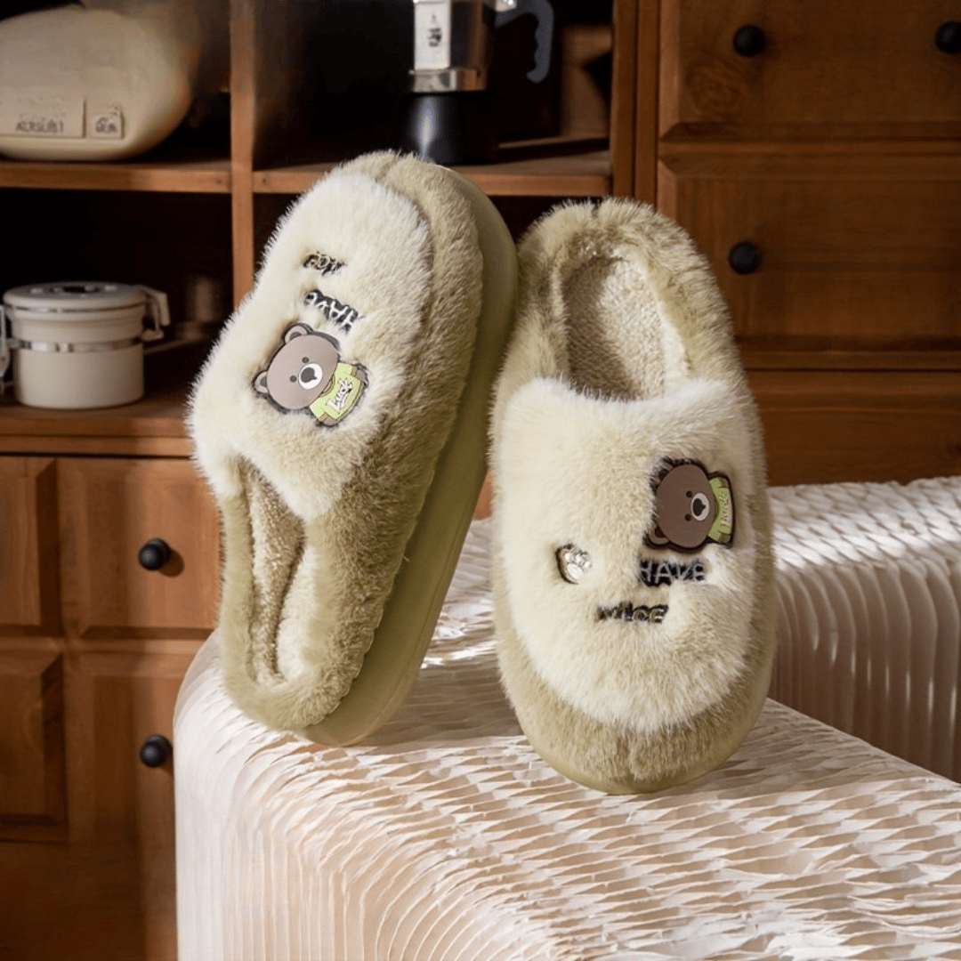 Chausson chaud - Have Nice Vert / 34-35