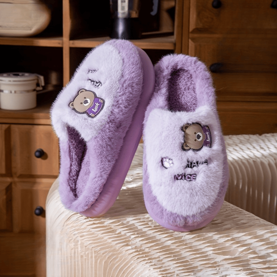 Chausson chaud - Have Nice Violet / 34-35